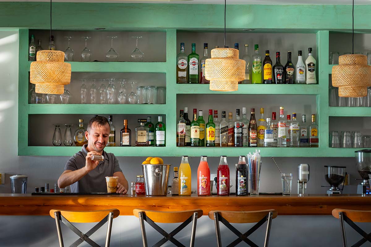 Golden View Beach Hotel Poros Restaurant & Bar