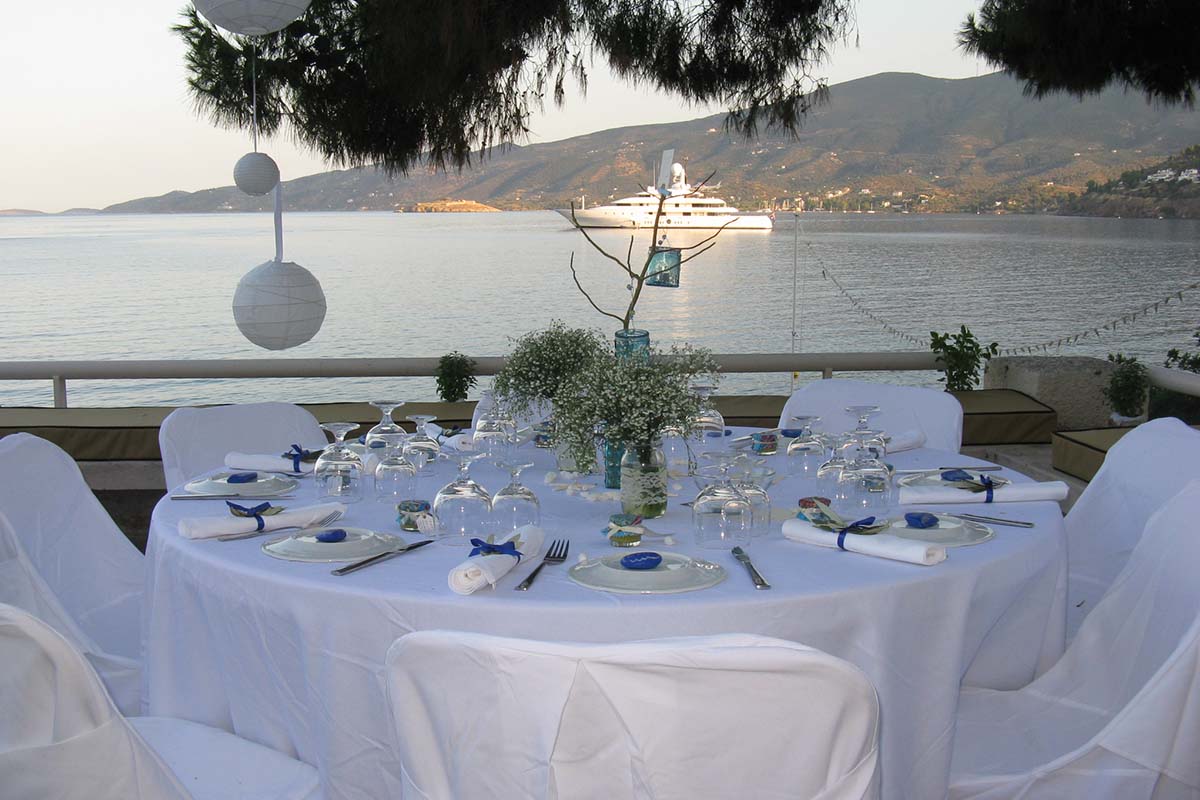 Golden View Beach Hotel Poros Weddings - Events