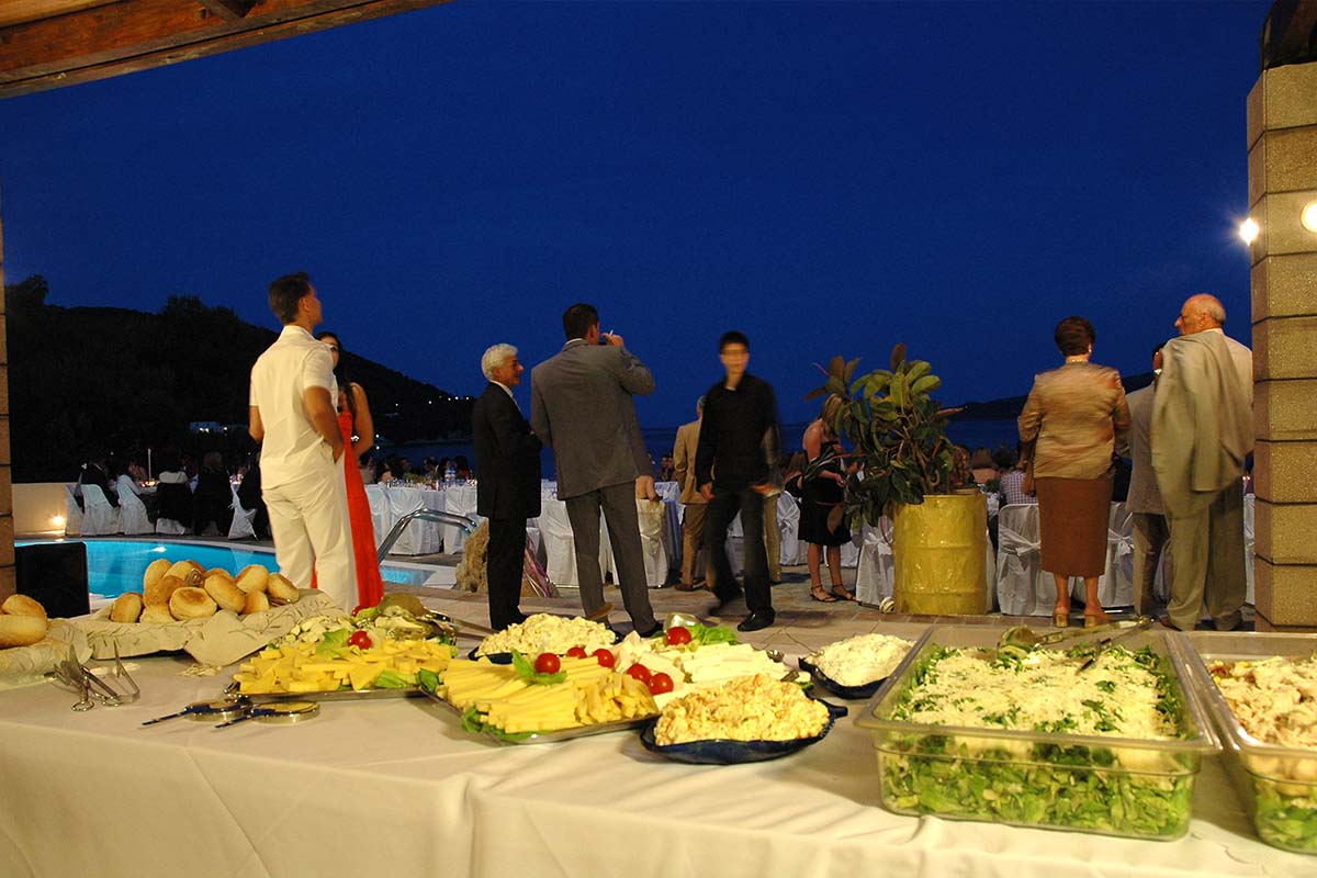 Golden View Beach Hotel Poros Weddings - Events