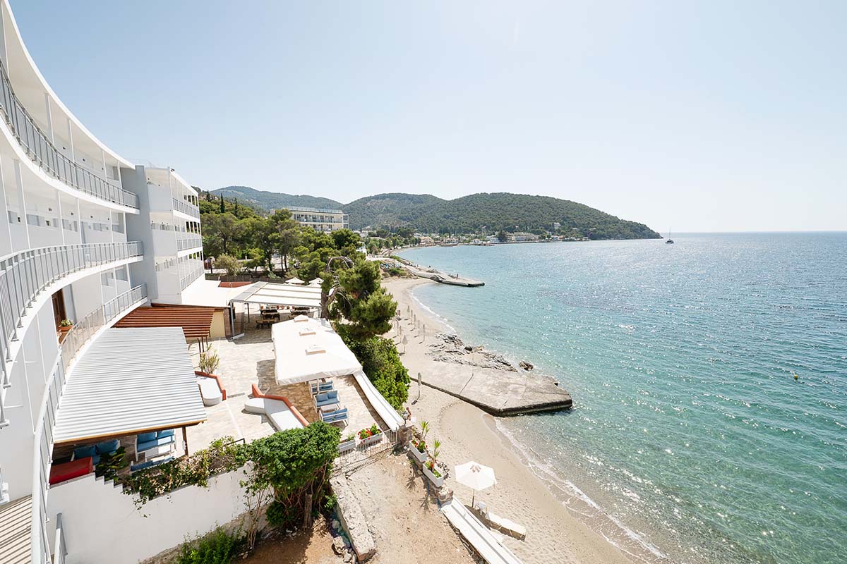 Golden View Beach Hotel Poros