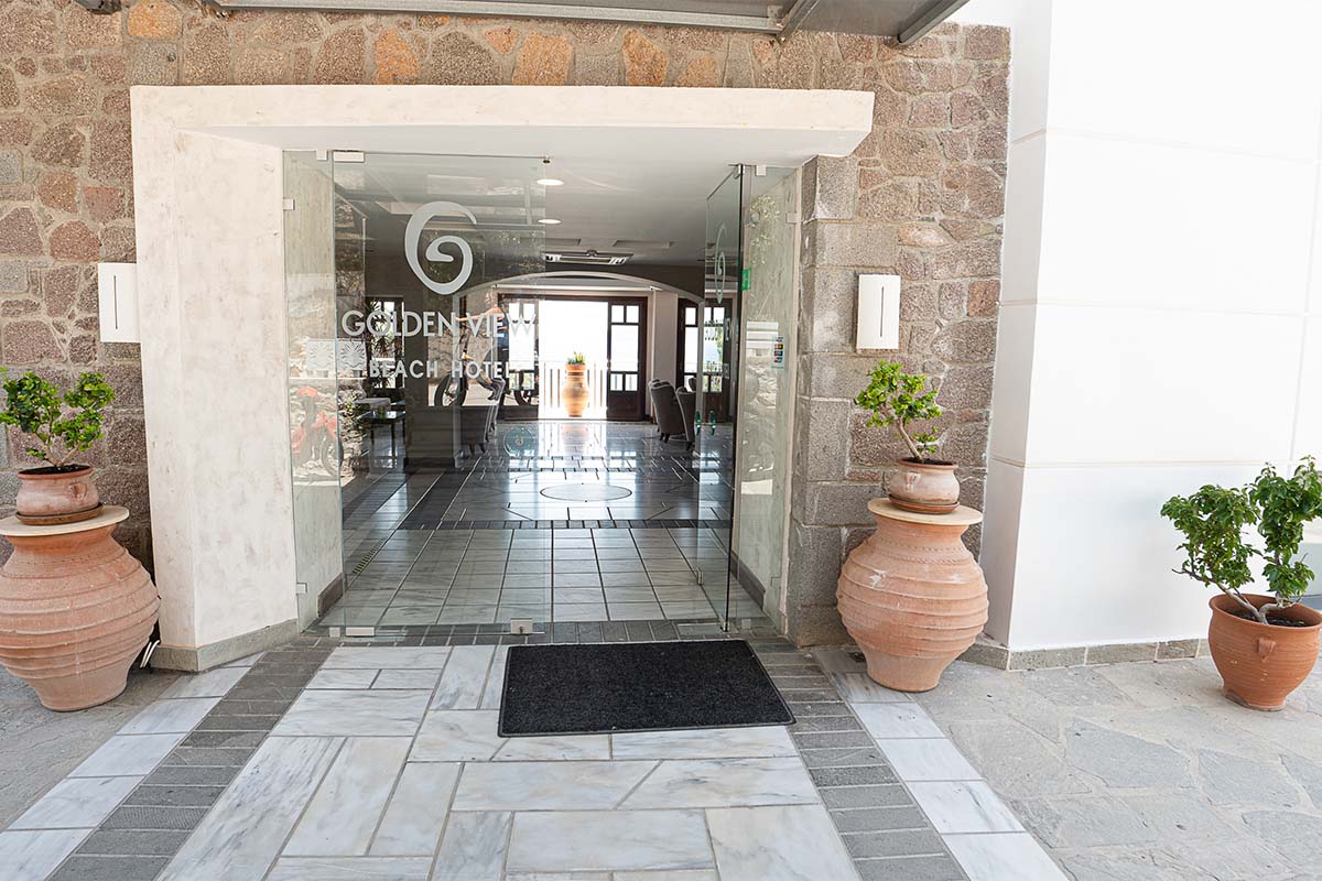 Golden View Beach Hotel Poros