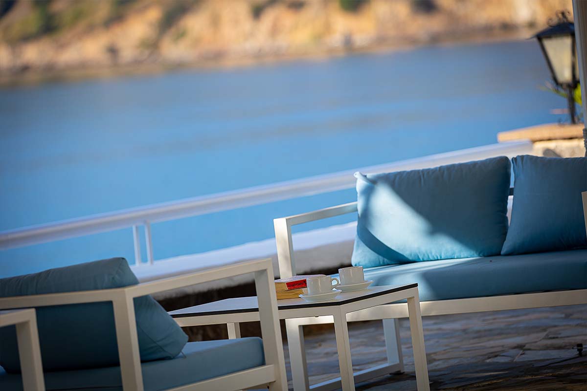 Golden View Beach Hotel Poros Restaurant & Bar